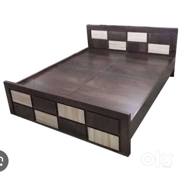 Upto 20% off buy new double bed 3990, With box -6990/-