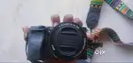 Sony Alpha A6300  4k video shooting  lens not available