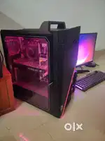 Asus pc and monitor