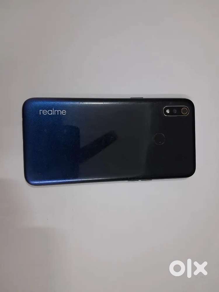 Realme 3  4G smart phone well maintained phone