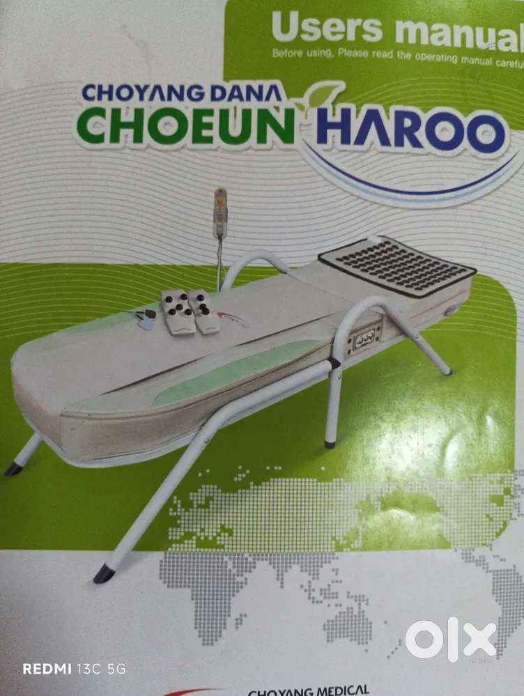 Choyang Korean Therapy Bed – Jade Stone Heating Massage Bed