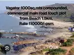 1000sq.mts. plot Vagator