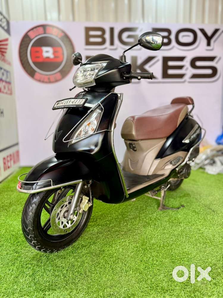TVS Jupiter ZX Intelligo. 1 Owner. Hero Suzuki Bajaj Vespa Yamaha