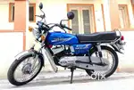 West bengal yamaha rx135 4 speed original rc available no noc restored