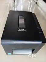 Barcode printer,roll and scanner