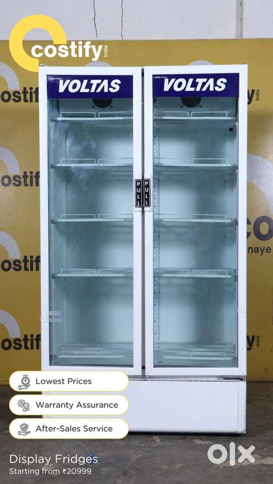 Display & Deep Freezers  Voltas, Godrej  Warranty