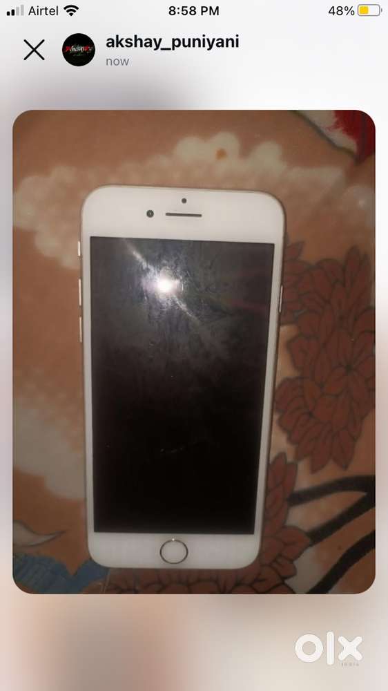 I phone 8 Battery health100 Okay condition