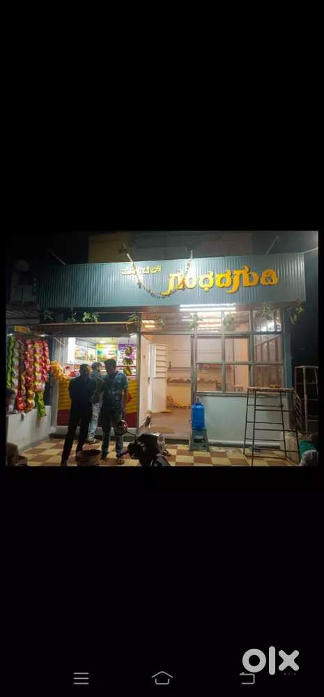 Space available for shop , office,hotel