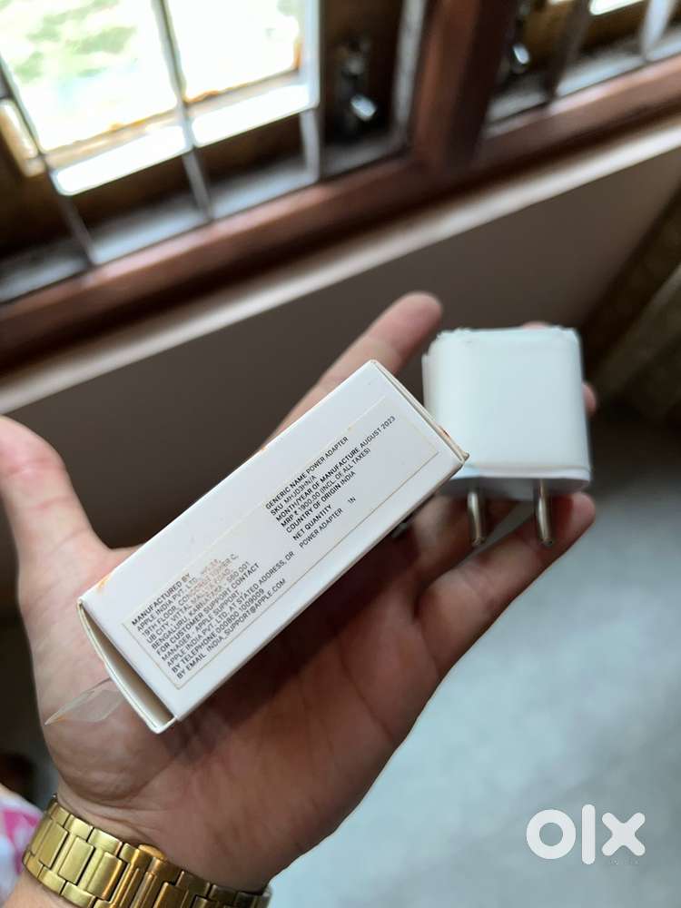 Apple genuine lighting charger adapter for sell