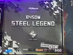 B450M Steel Legend and Ryzen 5 2600 Combo