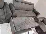 5 seater sofa set with table
