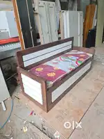 Sofa sofa with mattress wooden sofa premium sofas storeg sofa