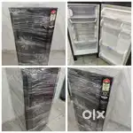 Godrej black flower design fridge