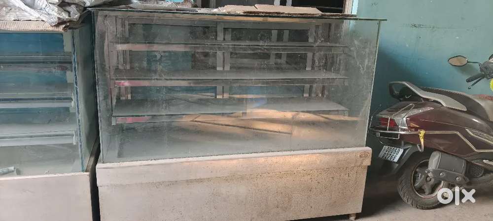 Cooling counter