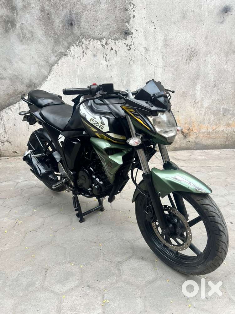 2016 AUGUST YAMAHA FZ S V2 MILITARY EDITION SELF START FUEL INJECTN