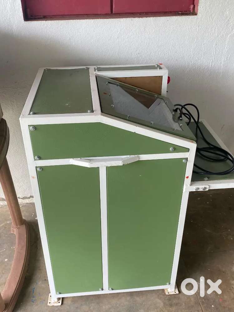 Cotton waste machine...100 kg of material as a complimentary free