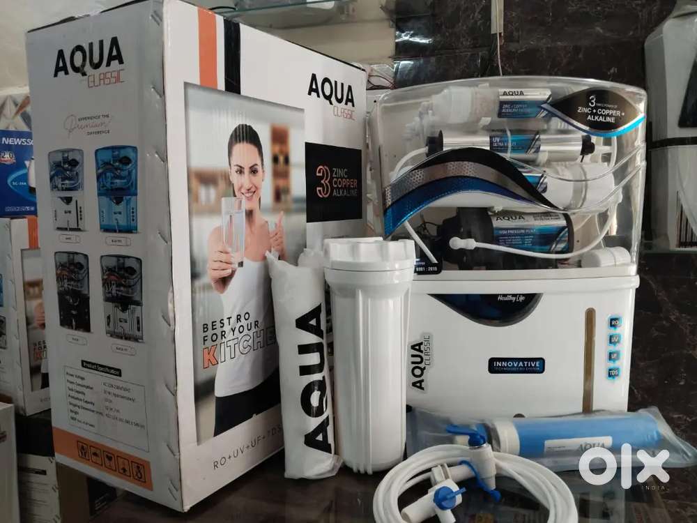 Zrfg45 Aqua classic RO water filter ultra pure New model RO purifier