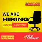 Junior assistant gold