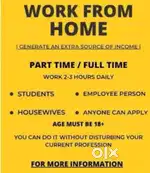 Work from home