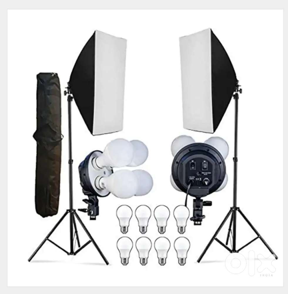 Hiffin Double kit/ YouTube lighting