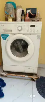 LG washing automatic
