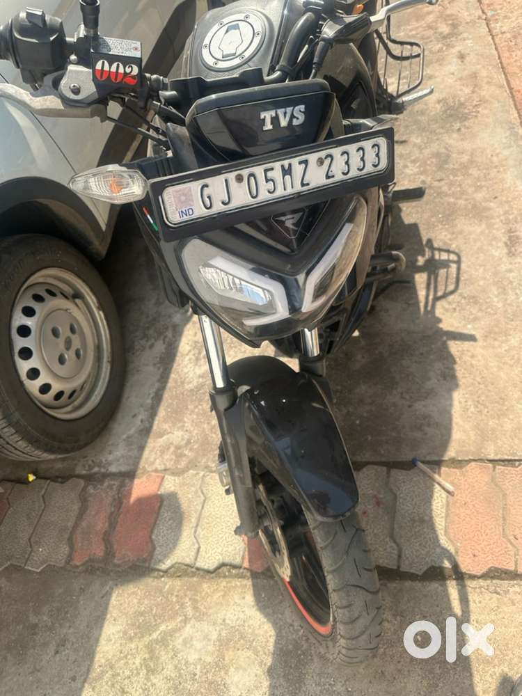 New bike only 21400km