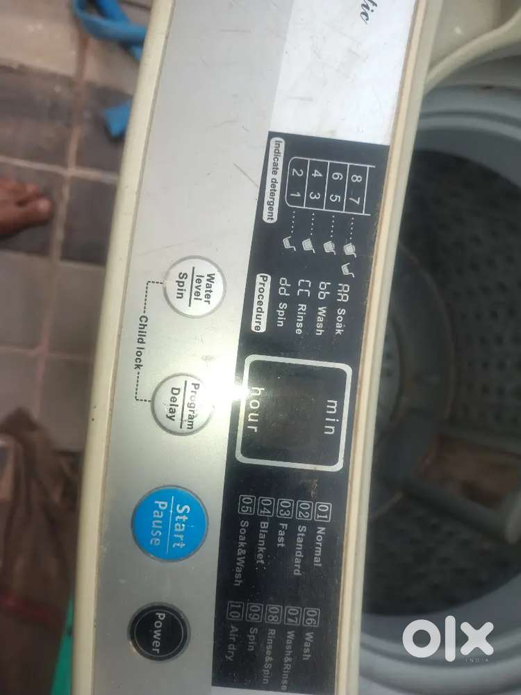 Onida company top loded