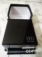 Titan edge ceramic watch