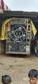 Dj steel trolley full setup