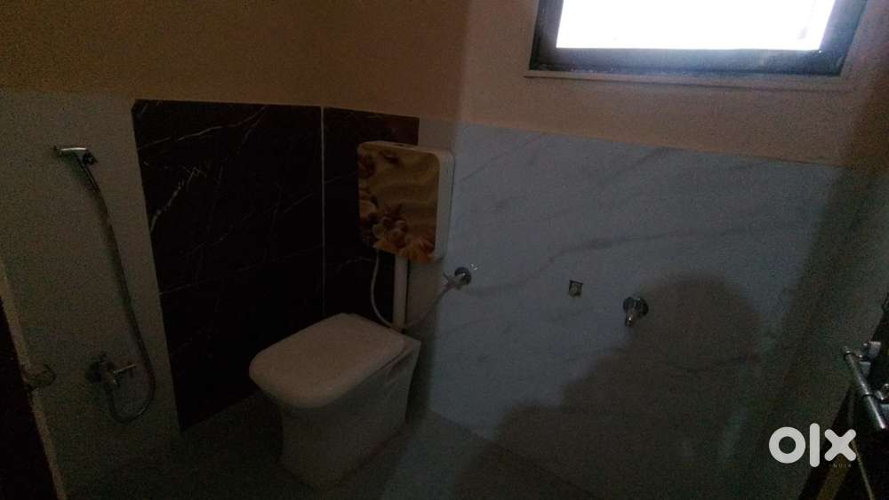 A room/godown with attached toilet