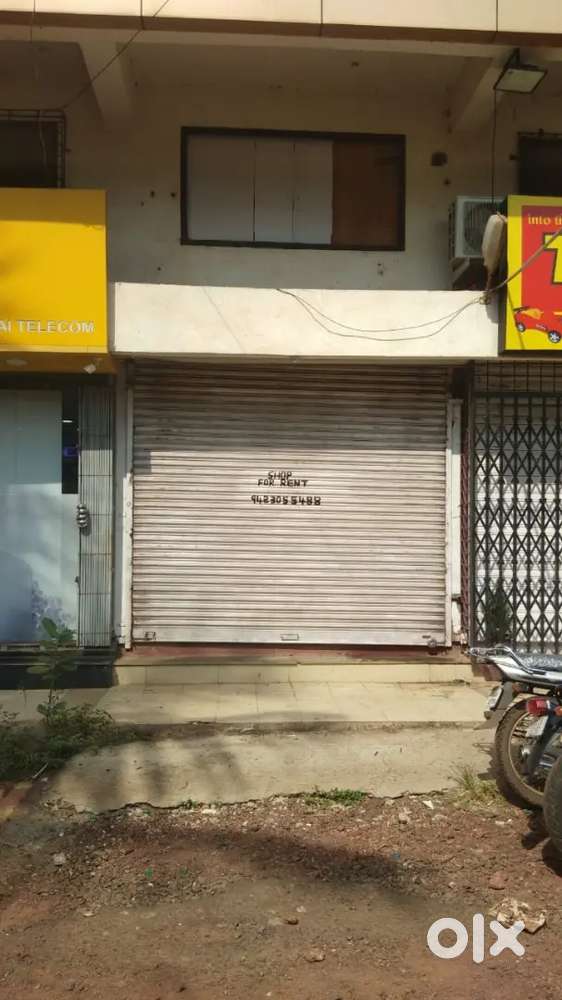 Prime shop for rent in mapusa