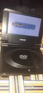 NIKAI DVD VIDEO GOOD CONDITION WITH CHARGER