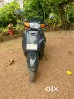 An activa scooter