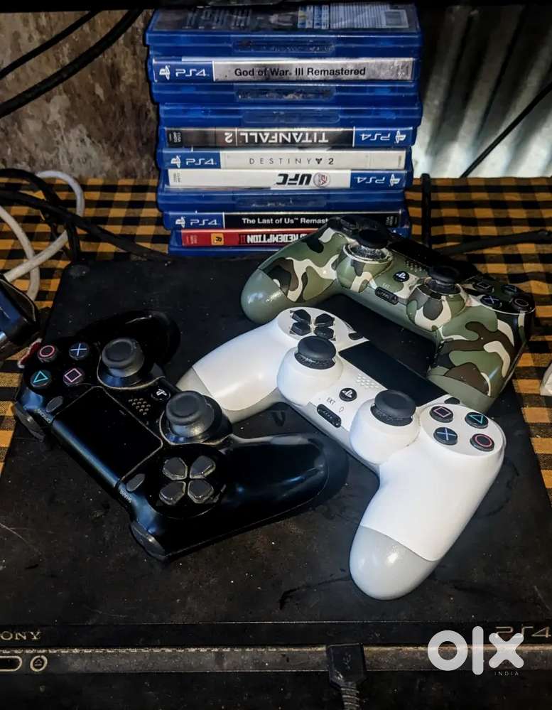 PlayStation 4 Slim 500 Gb