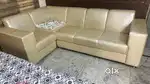 Selling leather sofa