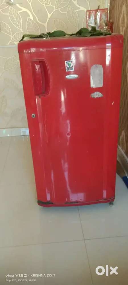 Fridge sell karna hai