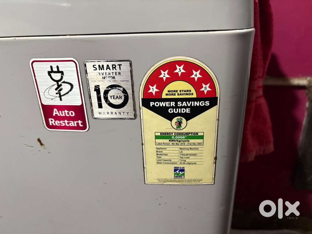 LG washing machine