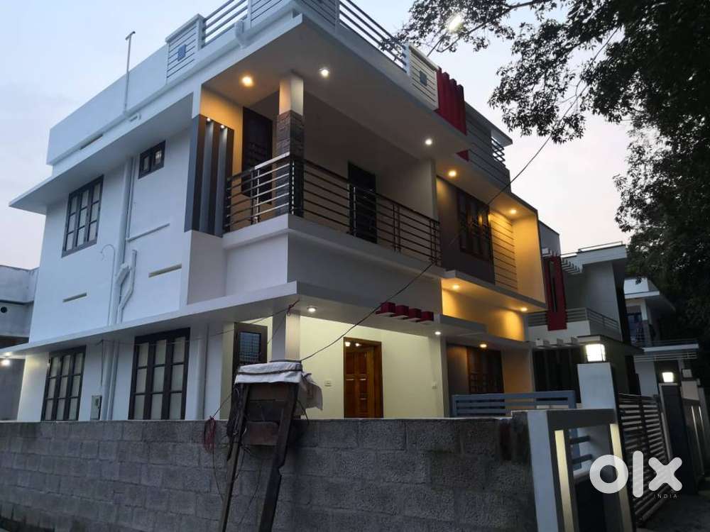Ready-to-Move 3 BHK House for Rent – Chanthavila, Trivandrum