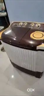 Lg double washing machine2500