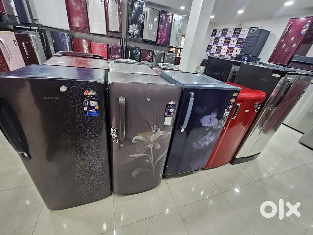 Get same day delivery on used single door fridges