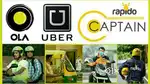 Hello for new id or any isseu contact meearn by uber ola rapido etc