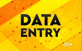 Ad Posting Job Work from Home Part Time Home Based Job of Data Entry