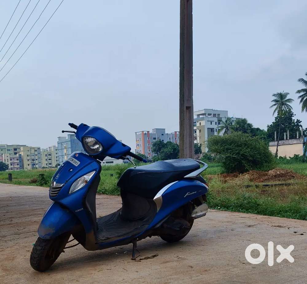 Yamaha Fascino 125 well maintained