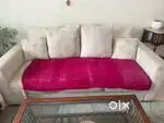 Sofa Set with Table