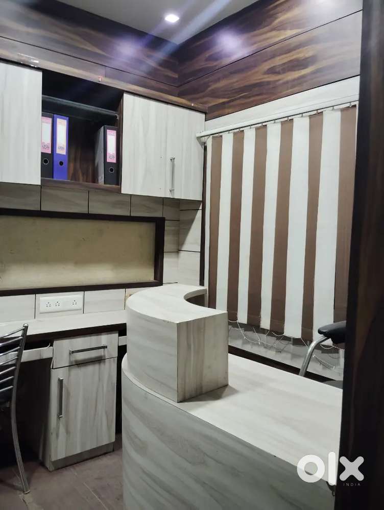 Fully furnished office space for rent in munshipulia