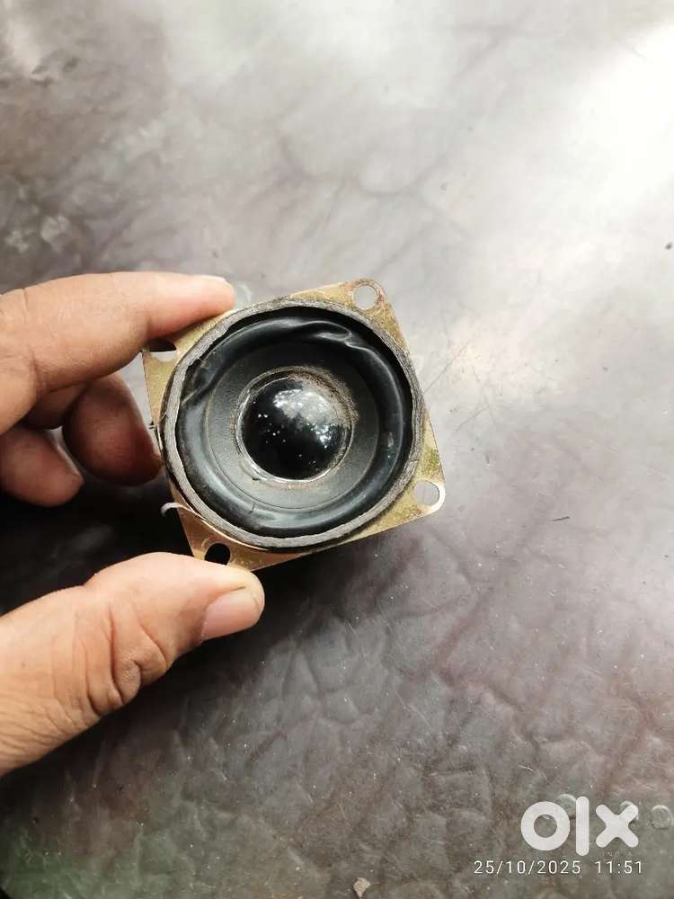 Speaker Running condition