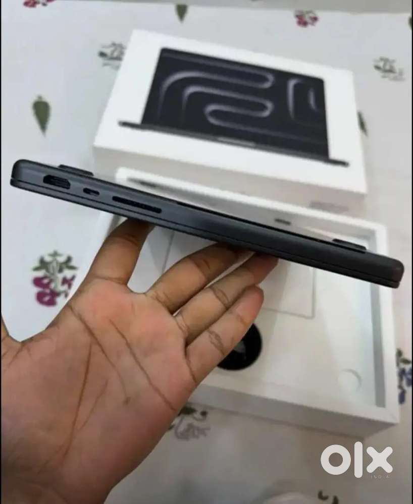 Macbook m4 pro chip 14 inch new open box