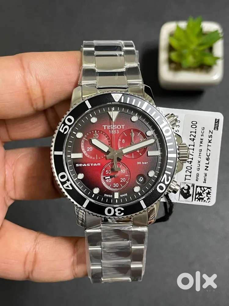 Tissot 
Seastar 1000 Quartz Chronograph