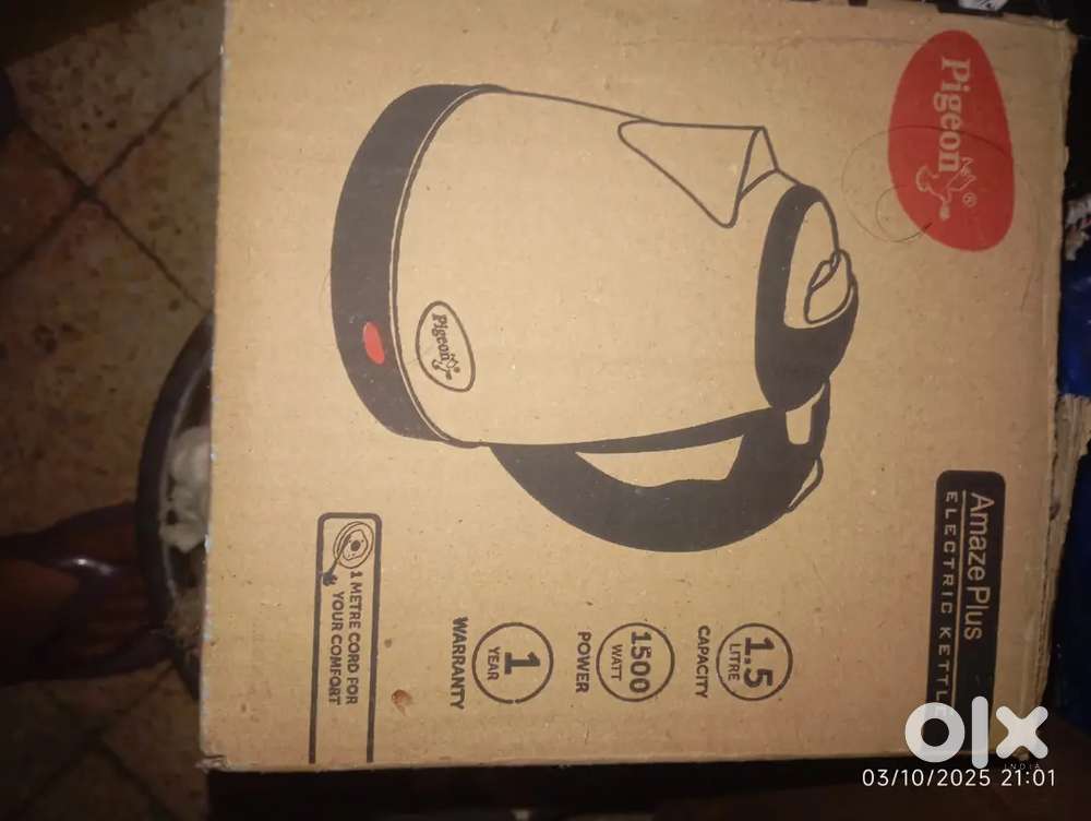 Pigeon electric  kettle