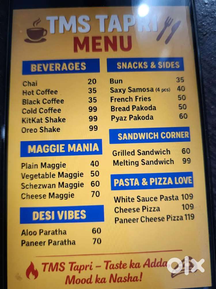 Cook Indian & Fast Food